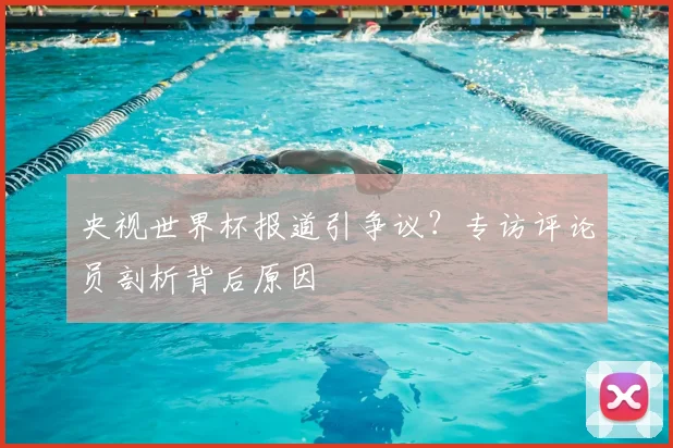 央视世界杯报道引争议？专访评论员剖析背后原因